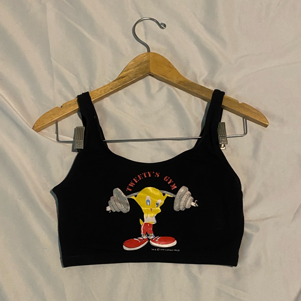 VINTAGE DISNEY GRAPHIC SPORT BRA